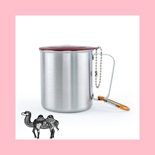 보틀로만 올스텐 등산컵 나침반 260ml