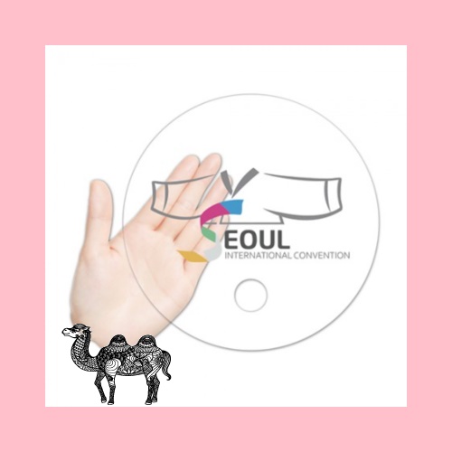 0.6T 고투명 PP 동굴이부채 원형