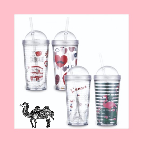 보틀로만 뉴 아이스 텀블러 돔 500ml