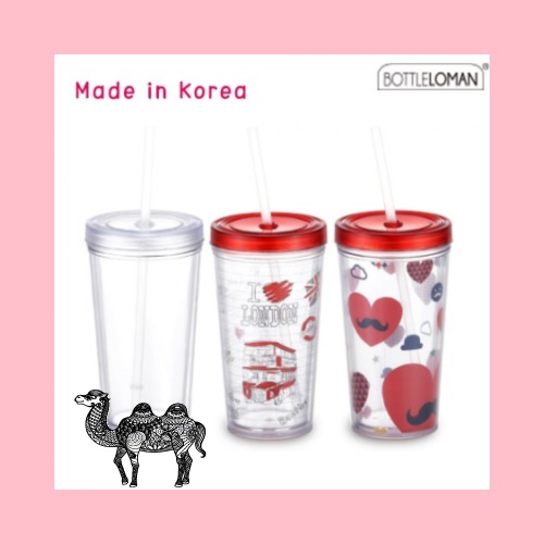 보틀로만 뉴 아이스 텀블러 플렛 500ml