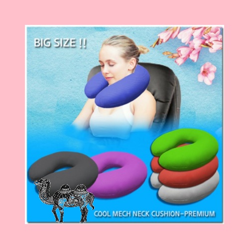 쿨메쉬 목쿠션 프리미엄형