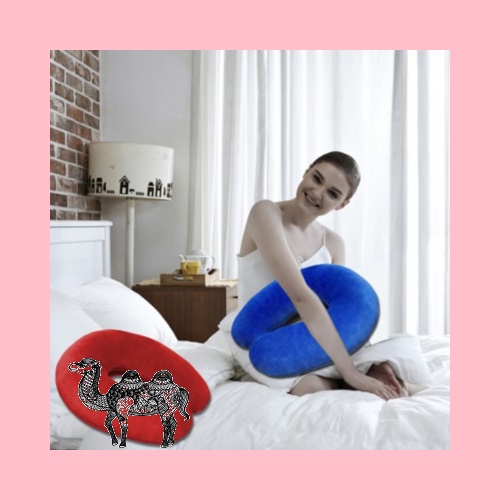 극세사 목쿠션 프리미엄형