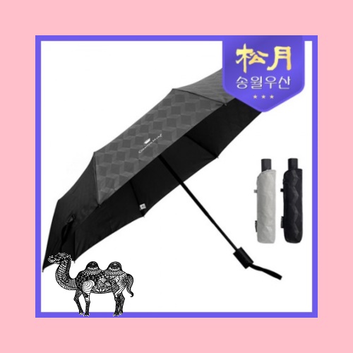 송월우산 카운테스마라 큐브 자동 우산