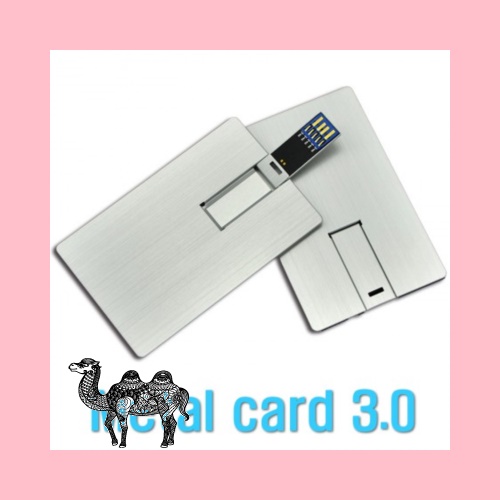 소프트낸드 메탈 카드형USB메모리 3.0 16GB