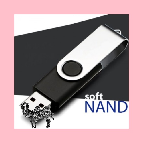 소프트낸드플라스틱USB메모리 2.0 P002 8GB