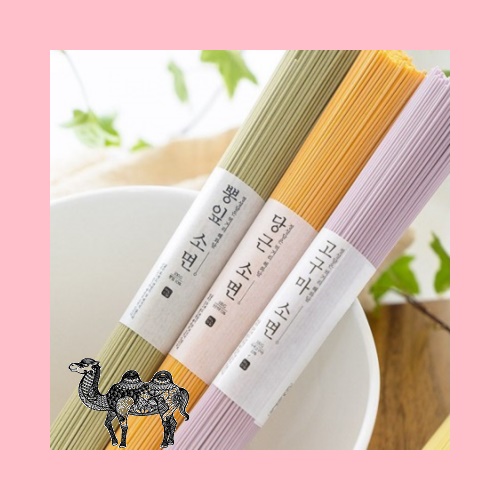 해와달 국수4조세트 400g 기본상자 포장