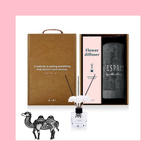 레스쁘리 고급 디퓨저세트 P 디퓨저120ml 프리미엄 타올