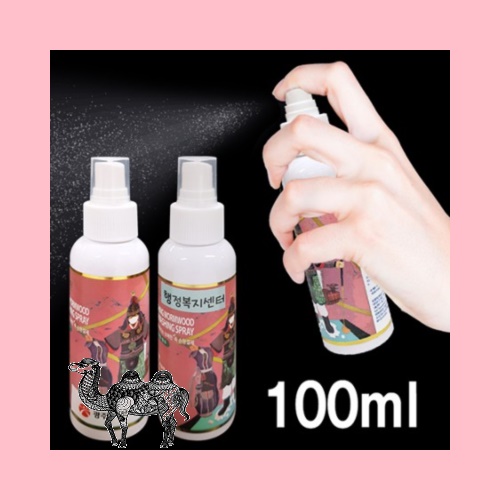 구석구석 뿌리는 세정제 100ml