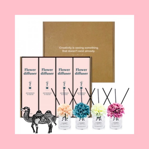 레스쁘리 스페셜 4P 세트 L 다알리아 디퓨저 50mlx4ea
