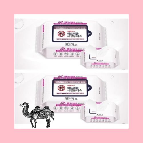 뉴 손세정 항균물티슈 30매