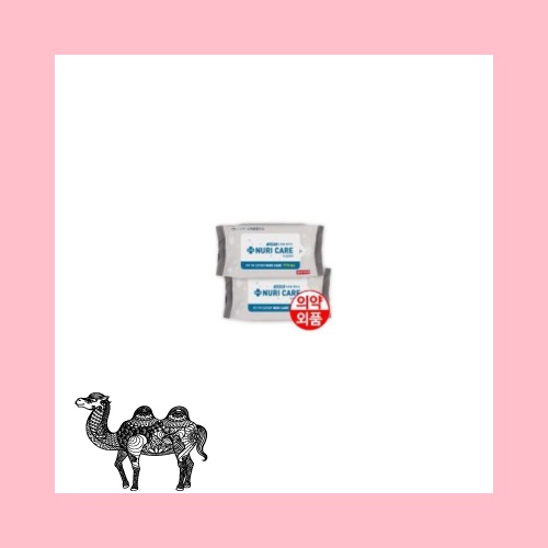 손소독물티슈 20매