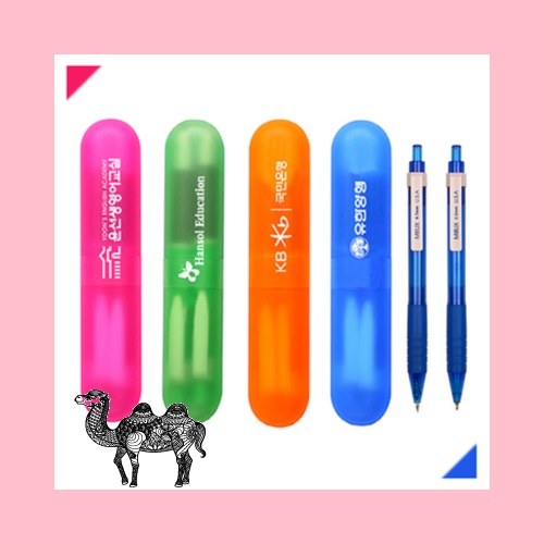 밀룩스캡슐 볼펜샤프 칼라