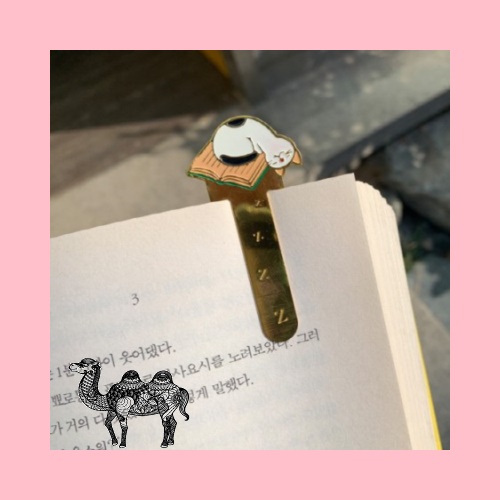 제작 철제 북마커 책갈피 MF6625