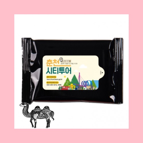 오닉스 유광 물향기 물티슈 20매용