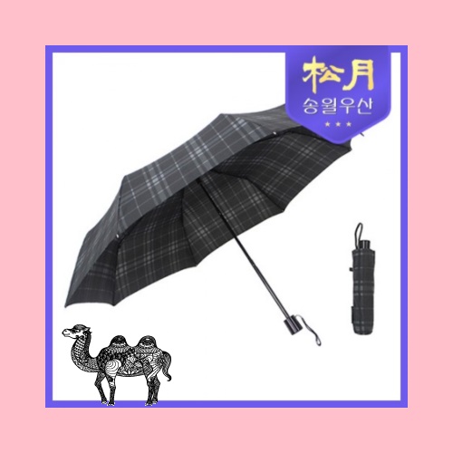 송월우산 송월 모던체크 우산