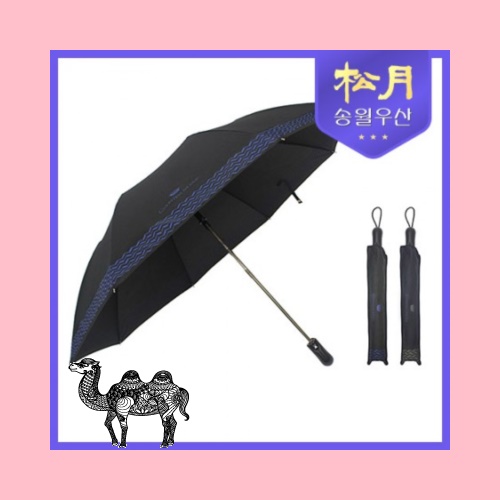 송월우산 카운테스마라 빗살보더65 우산