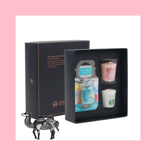 양키캔들 차량용방향제 선물세트 UV 4P