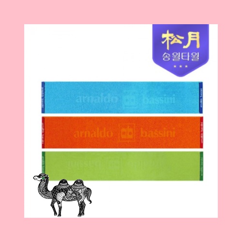 아날도바시니 다이나믹 스포츠20 타올