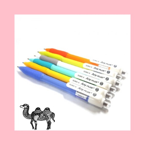 동아애니플러스0.5mm 국산 볼펜
