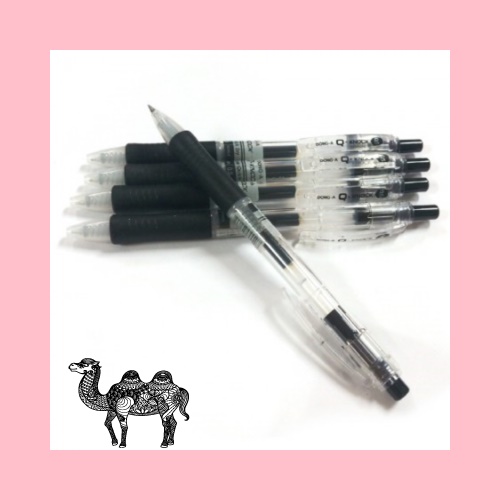 동아Q노크 국산 완성품0.5mm 볼펜