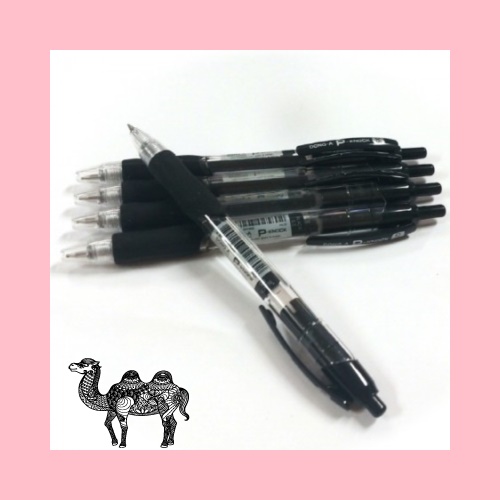 동아P노크 국산 완성품0.5mm 볼펜