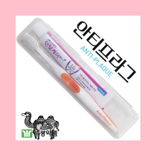 부광 안티프라그 프리미엄칫솔 안티프라그치약 50g