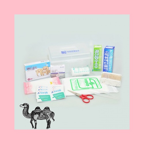구급상자 메디콜12호 12종