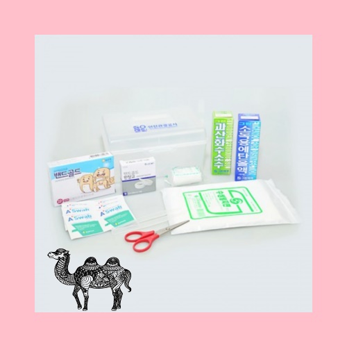 구급상자 메디콜11호 10종