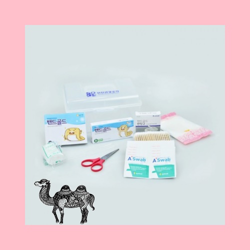 구급상자 메디콜9호 10종