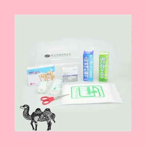구급상자 메디콜6호 10종