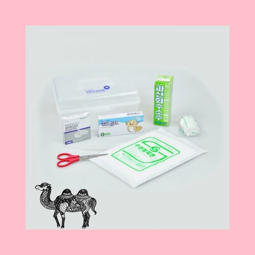 구급상자 메디콜2호 8종