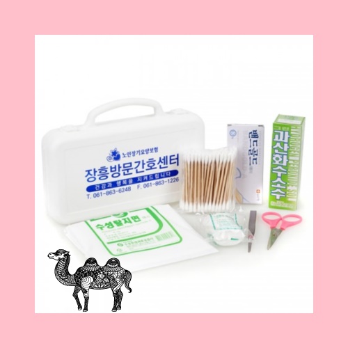 구급함 닥터007 7호 8종