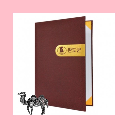 DP덩쿨 상장케이스 자주색