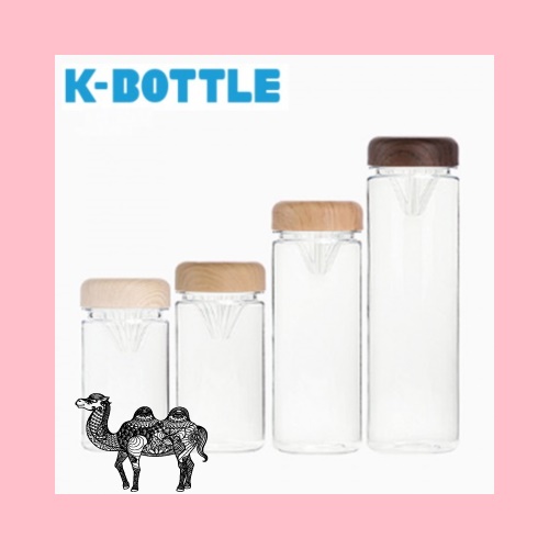 보틀로만 마이보틀 PET 우드 쉐이킹 300 350 500 700ml