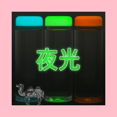 보틀로만 에코젠 야광 보틀 500ml