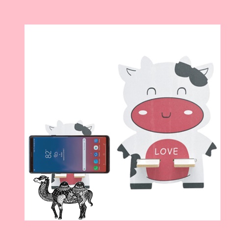 젖소 휴대폰 거치대