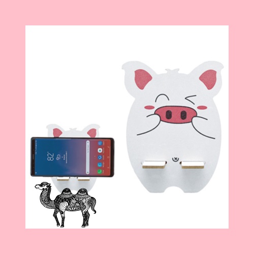 꿀꿀이 휴대폰 거치대
