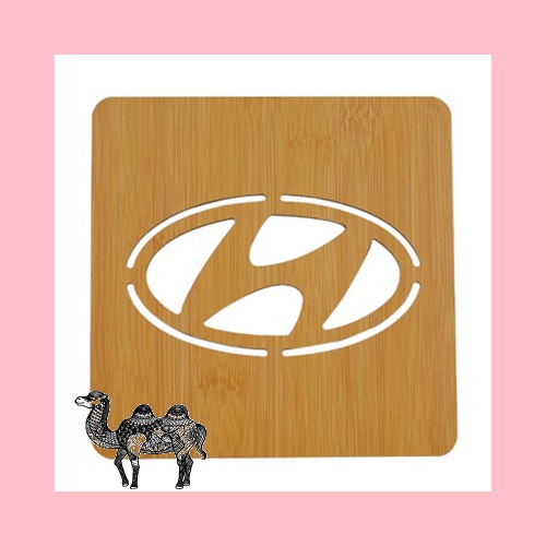 독판 조각 냄비받침대
