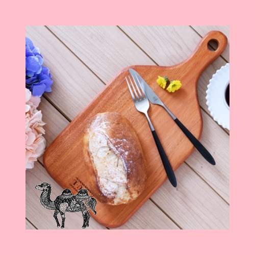 마호가니 손잡이 베이직 도마