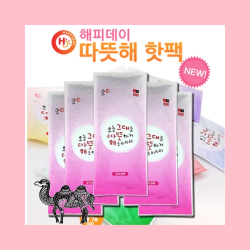 해피데이 방석핫팩400g 특대형