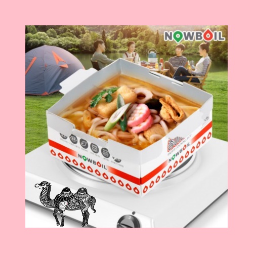 친환경 종이냄비 2인용 1000cc조립형