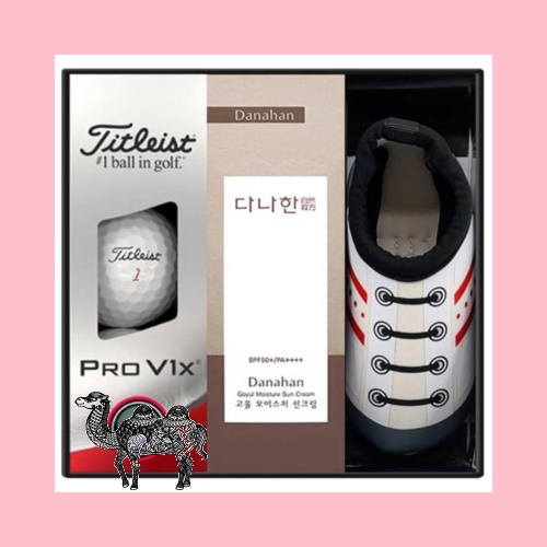 타이틀리스트 PRO V1X 3구 329 골프공선물세트
