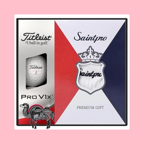 타이틀리스트 PRO V1X 3구 307 골프공선물세트