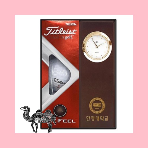 타이틀리스트 trufeel 3구 202 골프공선물세트