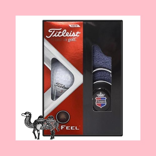 타이틀리스트 trufeel 3구 206 골프공선물세트