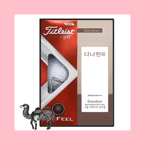 타이틀리스트 trufeel 3구 253 골프공선물세트