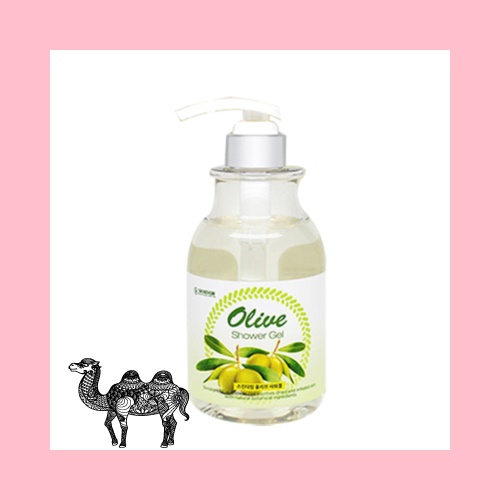 스킨다임 올리브 샤워젤 500ml