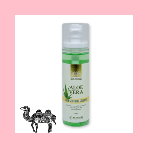 스킨다임 알로에 수딩젤 미스트 케X 60ml