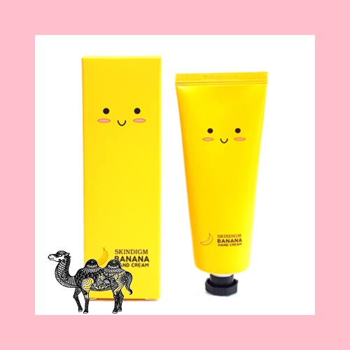 스킨다임 바나나 핸드크림 60g