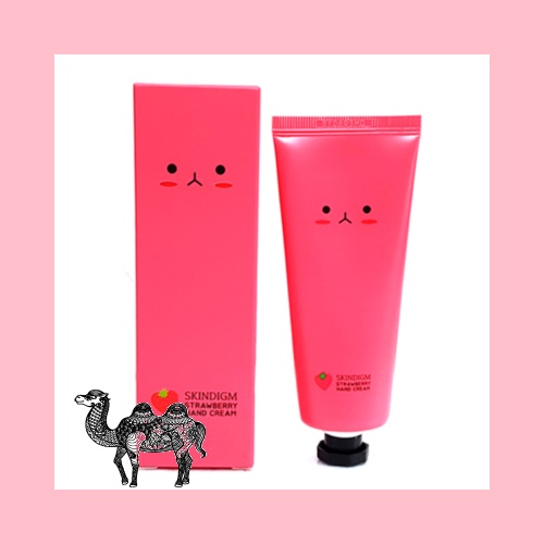 스킨다임 딸기 핸드크림 60g